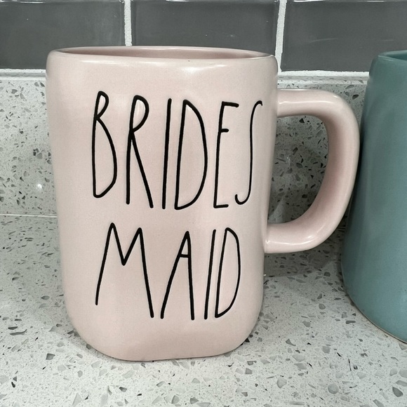 Rae Dunn Other - Rae Dunn BRIDES MAID Coffee Mug